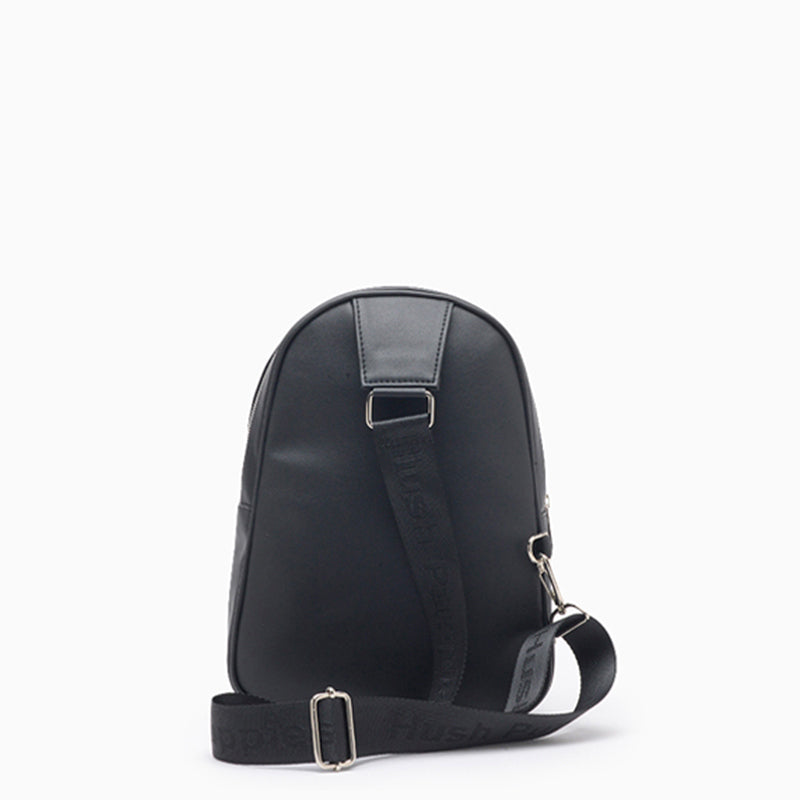 Mochilas Negro Mochila PU Glitz