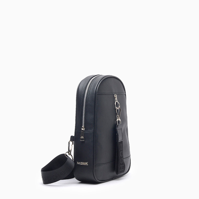 Mochilas Negro Mochila PU Glitz