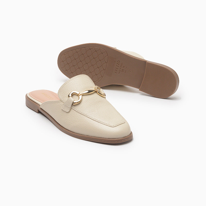 Zuecos Blanco Jazmin