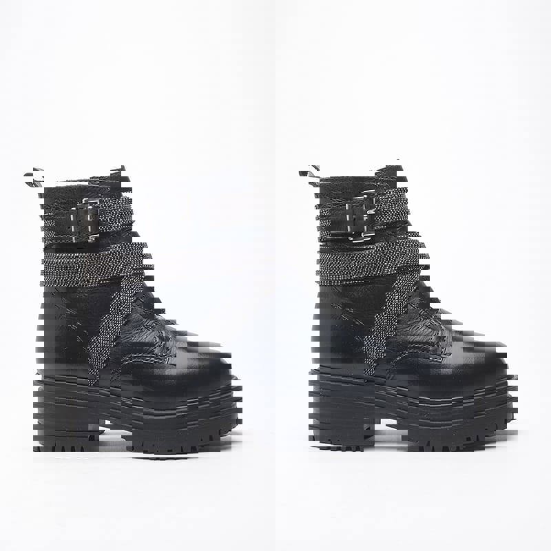 Botas HP Negro Pauline