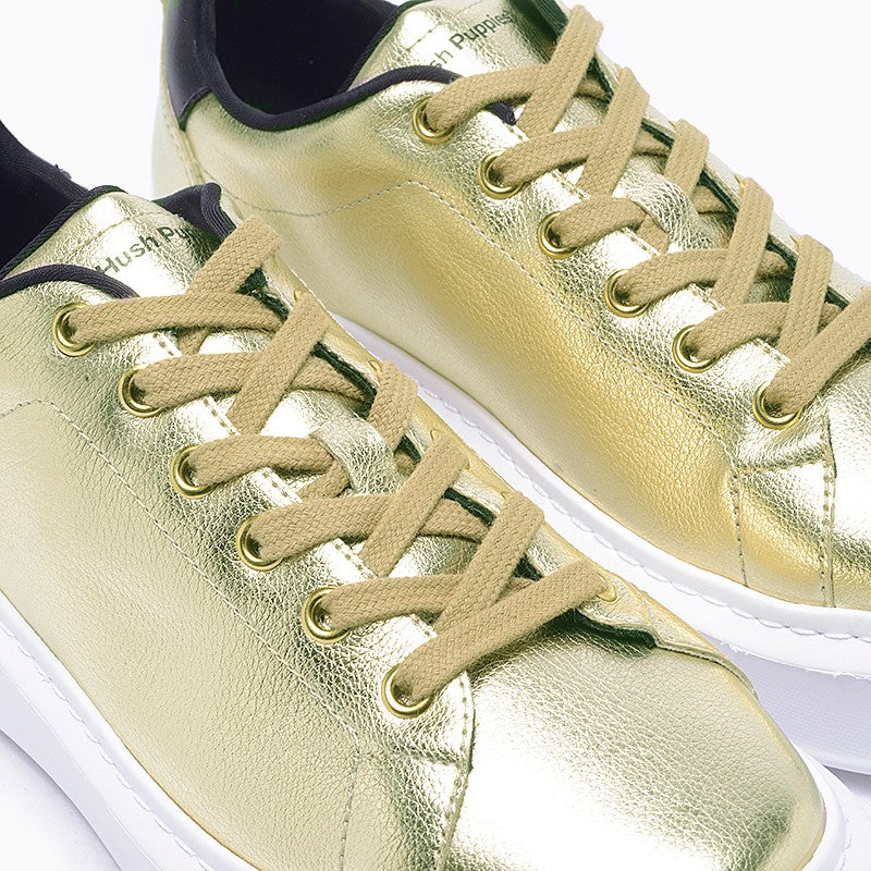 Zapatillas Dorado