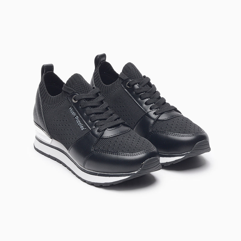 Zapatillas Negro