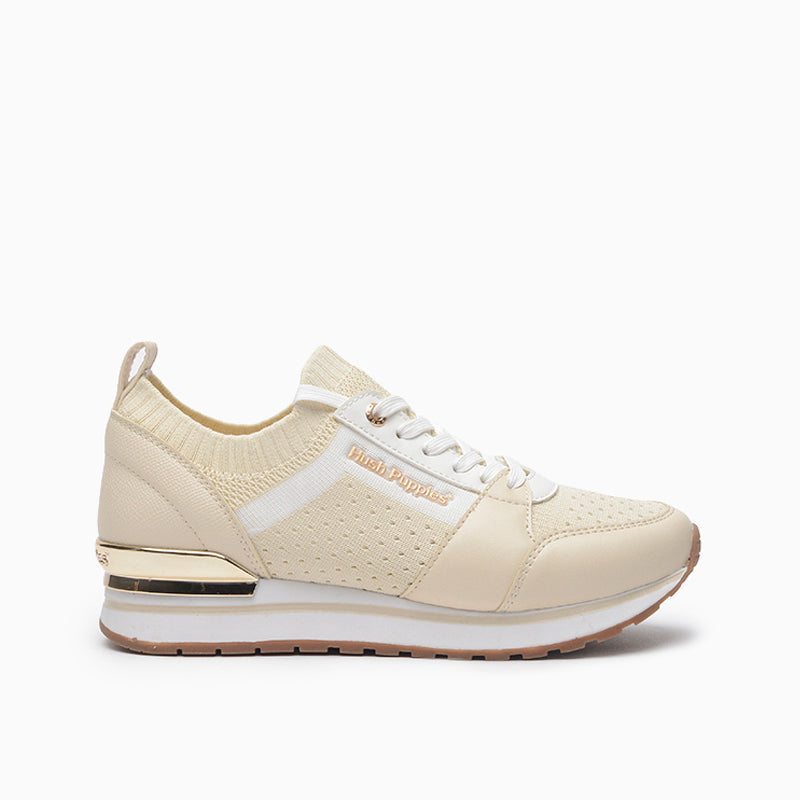 Zapatillas Beige