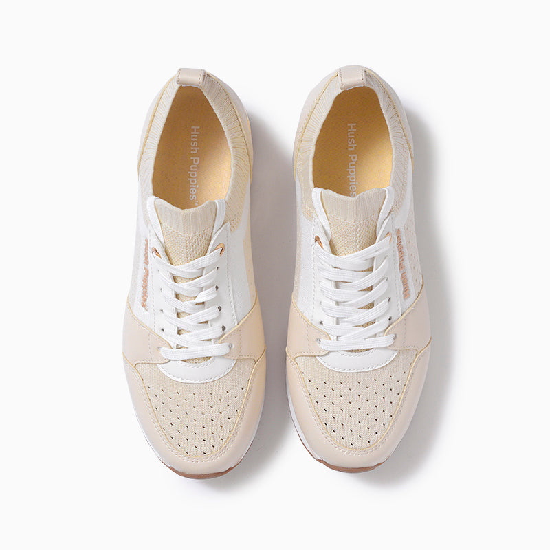 Zapatillas Beige