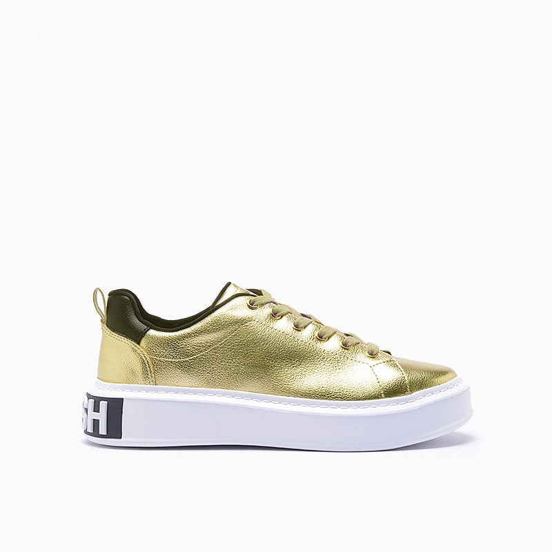 Zapatillas Dorado
